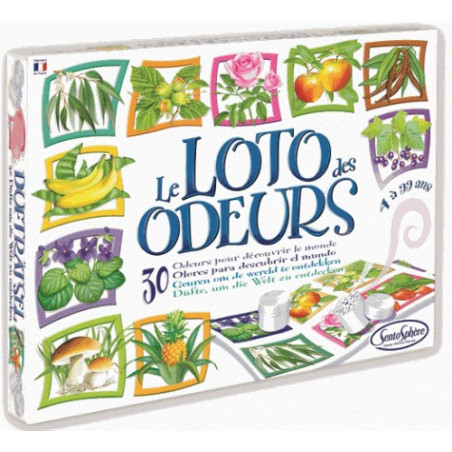 SENTOSPHERE - LE LOTO DES ODEURS