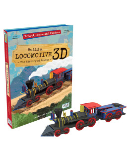 SASSI JUNIOR - Voyage, découvre, explore La Locomotive 3D