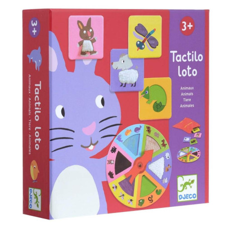 DJECO - TACTILO LOTTO ANIMALS