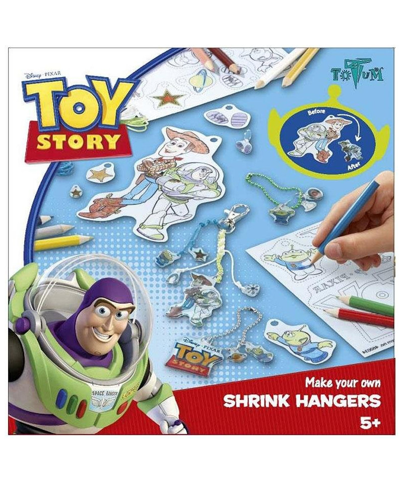 TOTUM - Creation En Plastique Toy Story
