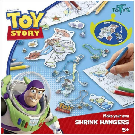 TOTUM - Creation En Plastique Toy Story