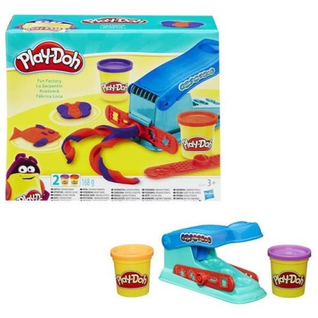HASBRO - PLAYDOH Fun Factory B5554
