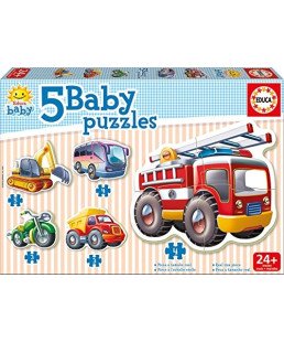 EDUCA - Puzzle Baby véhicules 14866