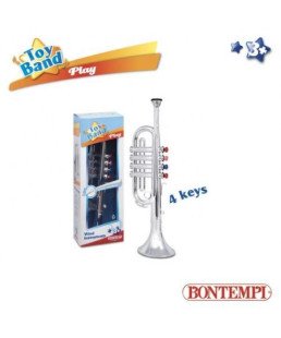 BONTEMPI - Trompette 4 notes 370 mm Ref 32 3831