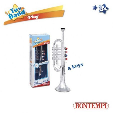 BONTEMPI - Trompette 4 notes 370 mm Ref 32 3831