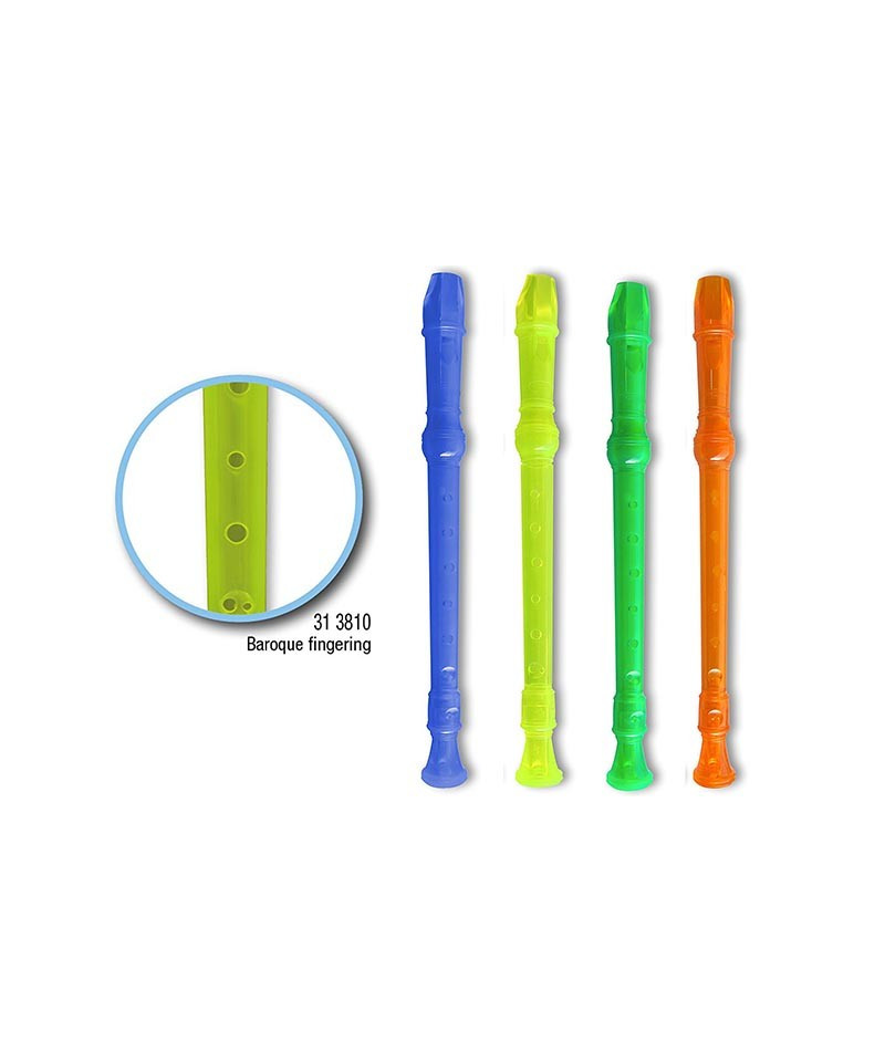 BONTEMPI - Flûte doigté baroque double trou 31 3810