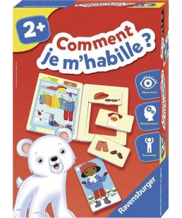 LEGO - Comment je m'habille 24031