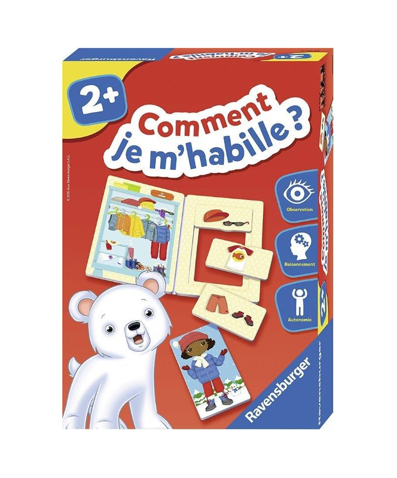 LEGO - Comment je m'habille 24031
