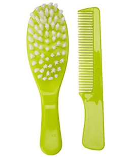 THERMOBABY - BROSSE ET PEIGNE VERT