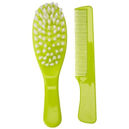 THERMOBABY - BROSSE ET PEIGNE VERT