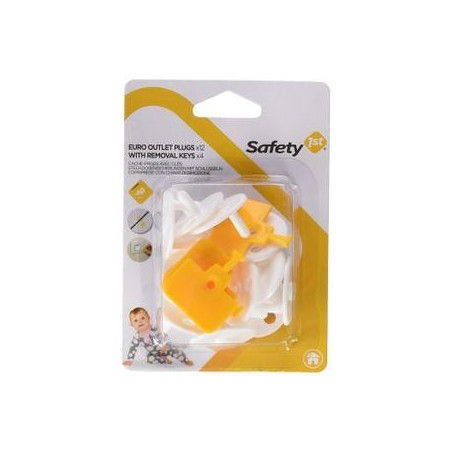 SAFETY FIRST - SF1 12 CACHE PRISES+4 CLES