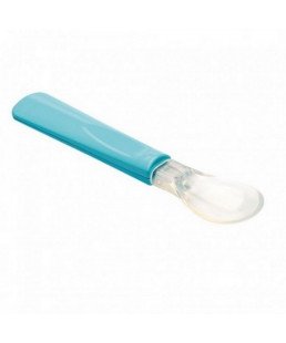 THERMOBABY - 2 CUIILIERES SILICONE TURQUOISE