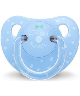 SUAVINEX - SUCETTE ANAT. S +6/18 MY LOVELY BISCUIT
