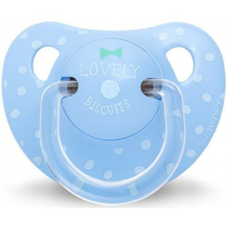 SUAVINEX - SUCETTE ANAT. S +6/18 MY LOVELY BISCUIT