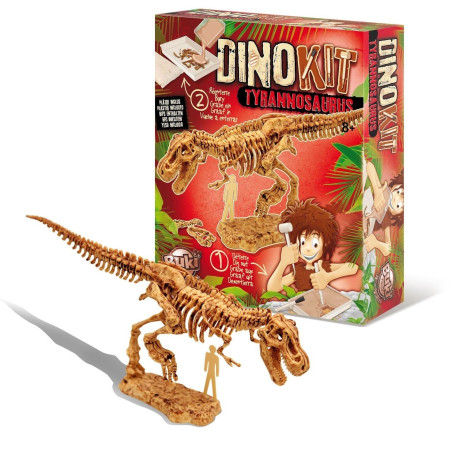 BUKI - Dino kit - tyrannosaure 439TYR
