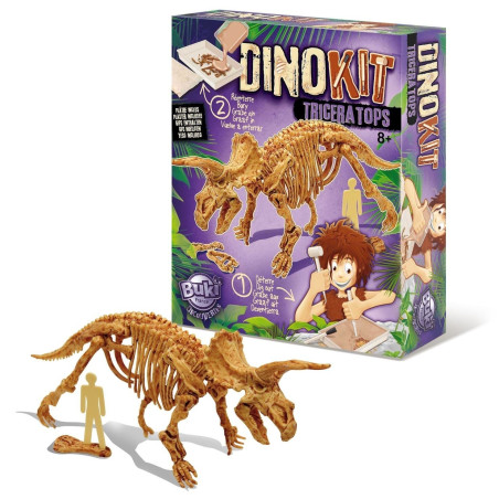 BUKI - Dino kit - Triceratops 439TRI