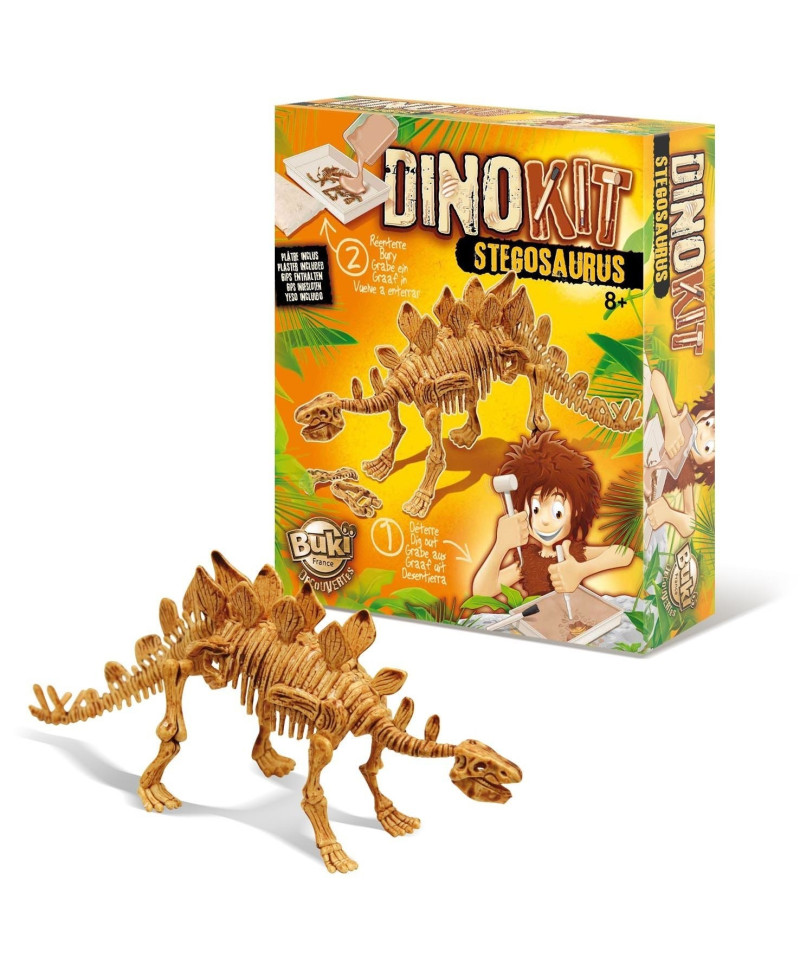 BUKI - Dino kit - Stegosaure 439STE