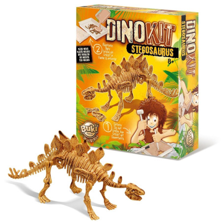 BUKI - Dino kit - Stegosaure 439STE