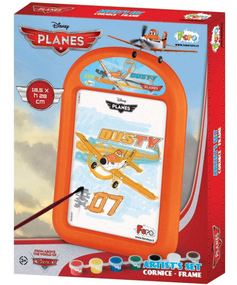 FAROTOYS PLANES ARTIST FRAMES REF 54612