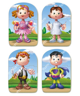 EDUCA - Baby Bodies 16222