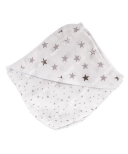TROIS KILOS SEPT - SORTIE DE BAIN 100% COTON REVE D'ETOILES