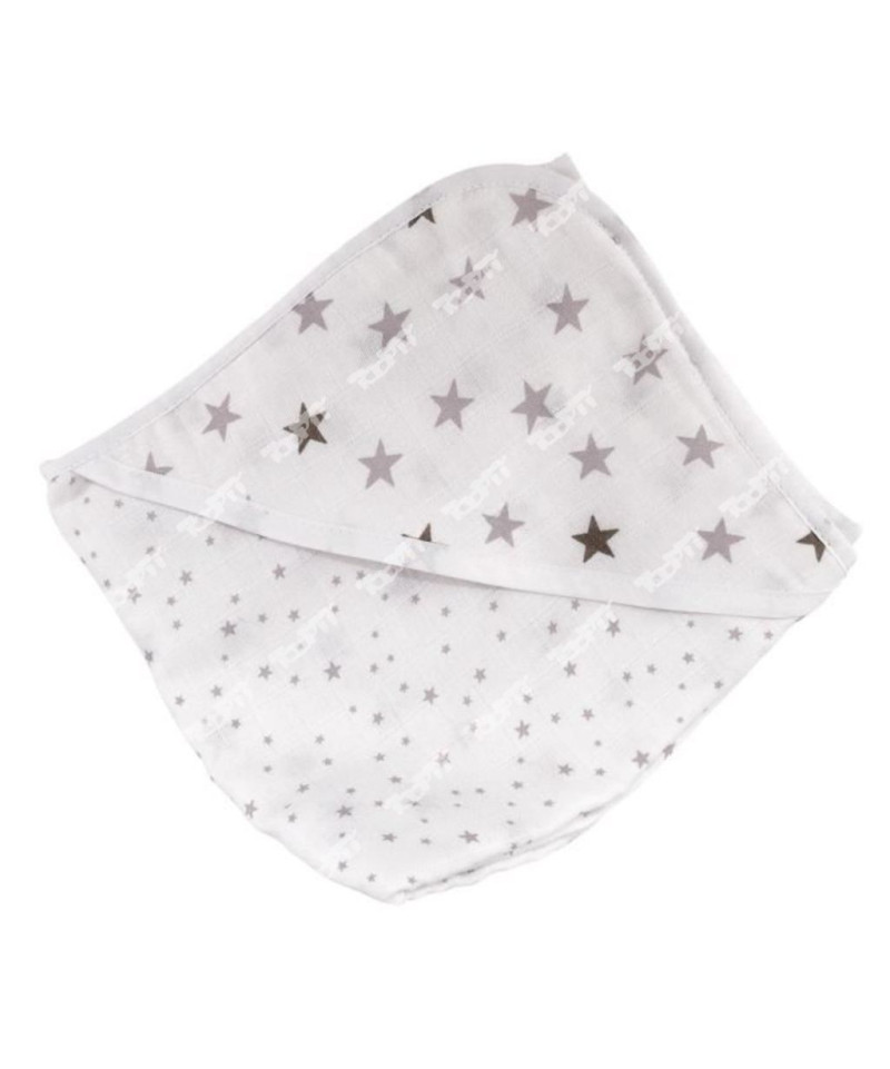 TROIS KILOS SEPT - SORTIE DE BAIN 100% COTON REVE D'ETOILES