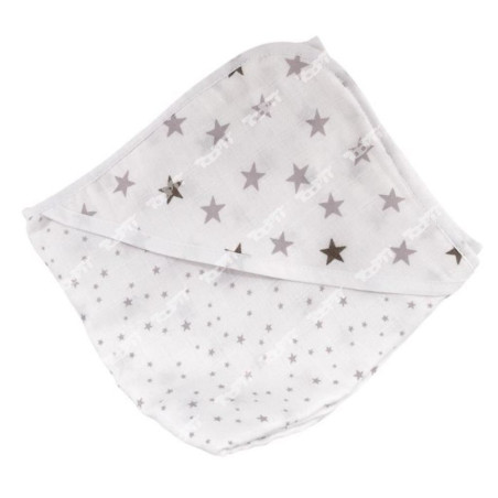 TROIS KILOS SEPT - SORTIE DE BAIN 100% COTON REVE D'ETOILES