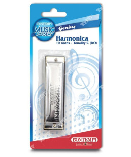 BONTEMPI - Harmonica en métal HM10 Ref 30 1020