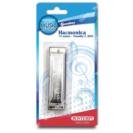BONTEMPI - Harmonica en métal HM10 Ref 30 1020