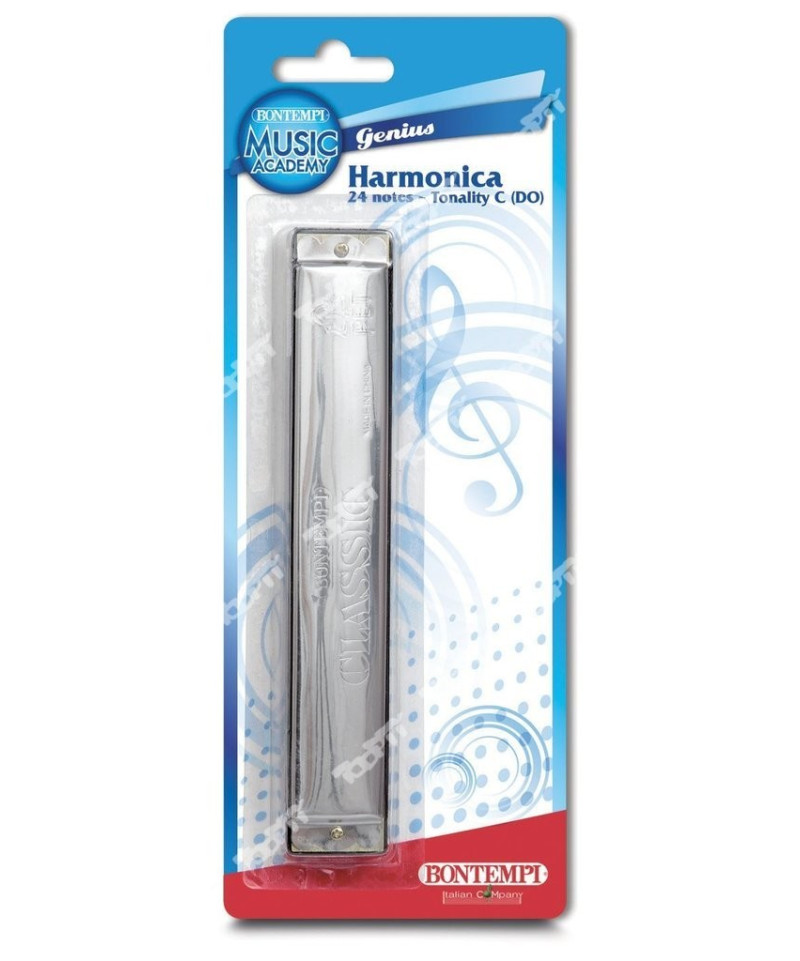 BONTEMPI - Harmonica en métal HM24 Ref 30 2420