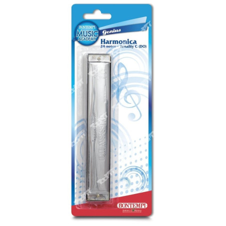 BONTEMPI - Harmonica en métal HM24 Ref 30 2420