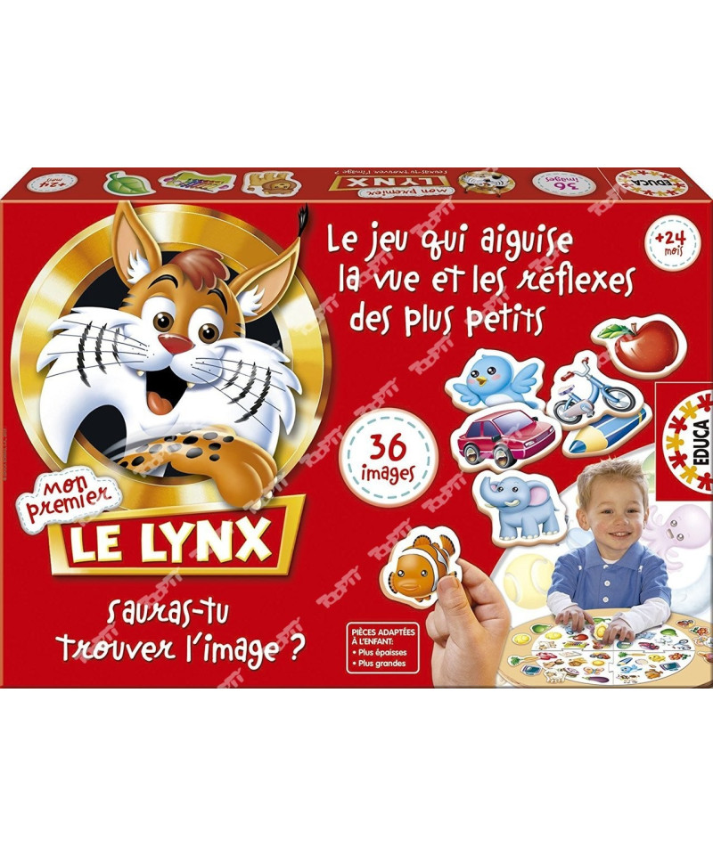 EDUCA - Mon premier Lynx 15492