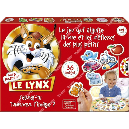 EDUCA - Mon premier Lynx 15492