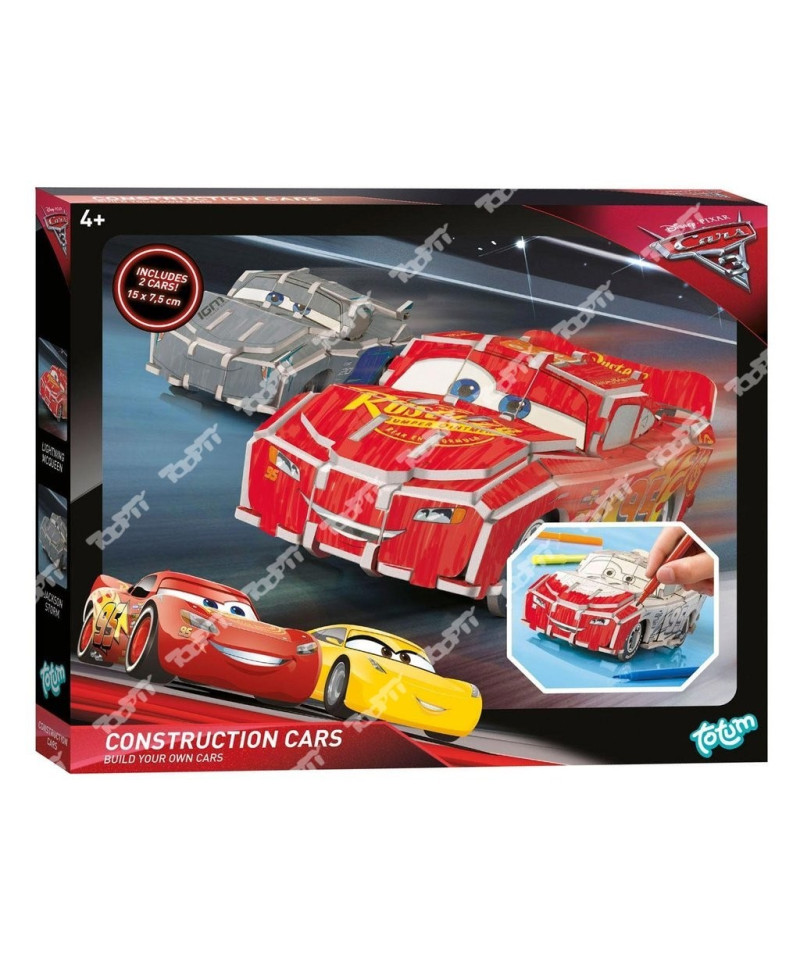 TOTUM - Construction Cars 3 Ref 140196