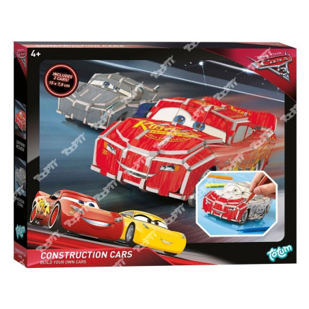 TOTUM - Construction Cars 3 Ref 140196