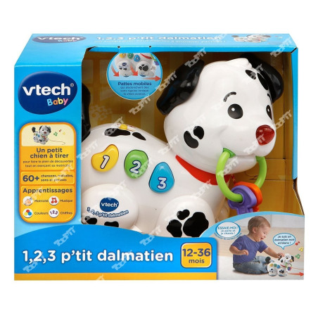 VTECH - 1.2.3 p'tit dalmatien