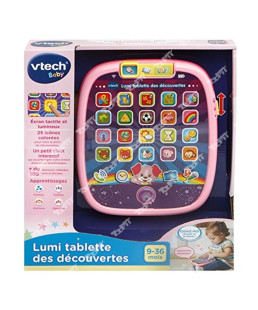 VTECH - Lumi tablette des dÚcouvertes rose