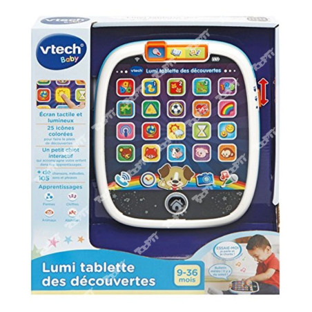 VTECH - Lumi tablette des dÚcouvertes