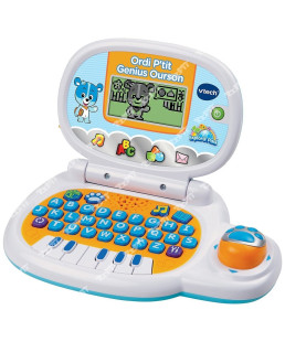 VTECH - Ordi P'tit Genius Ourson bleu