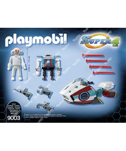 PLAYMOBIL  - SKY JET ET DOUCEUR X