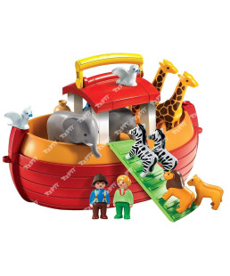 PLAYMOBIL  - ARCHE DE NOE TRANSPORT