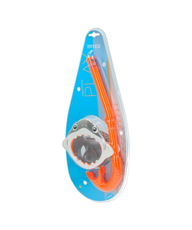 INTEX - MASQUE DE PLAGE + TUBE REF 55941