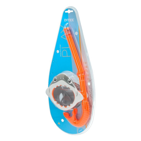 INTEX - MASQUE DE PLAGE + TUBE REF 55941
