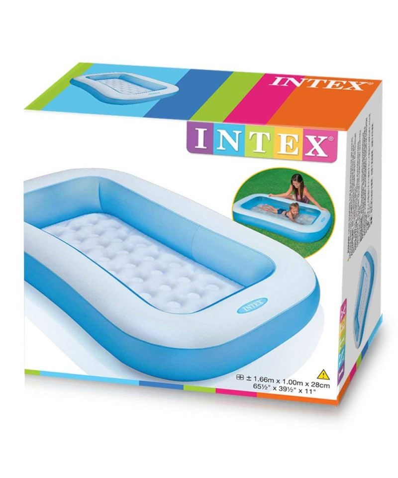 INTEX - PISCINE RECTANGULAIRE REF 57403