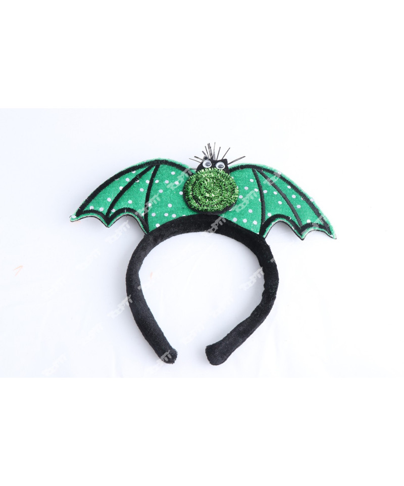 TOOPTY - Serre tête chauve-souris verte 1624--11