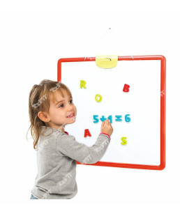 SMOBY - Lettres &Chiffres Magnétiques 72pcs 430102