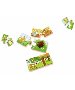 RAVENSBURGER - Ou vivent t-ils?  24037