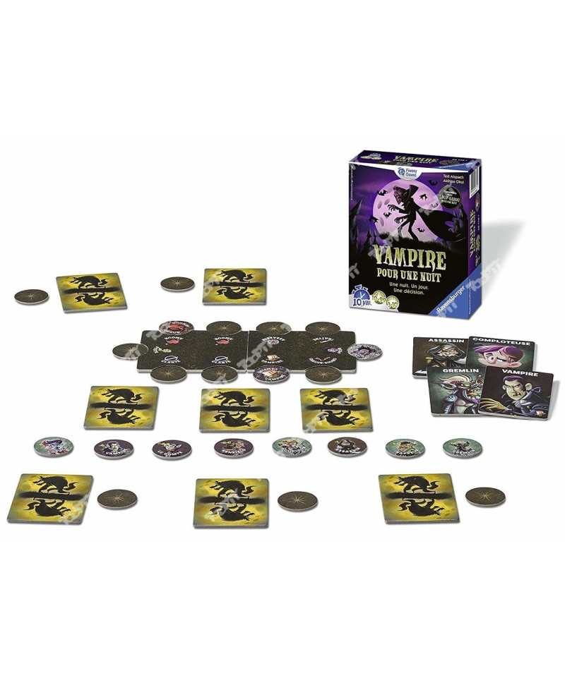 RAVENSBURGER - Vampire pour une nuit 26778