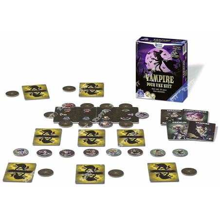 RAVENSBURGER - Vampire pour une nuit 26778