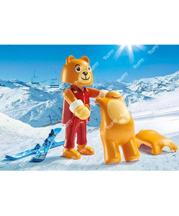 Playmobil - MONITEUR DE SKI
